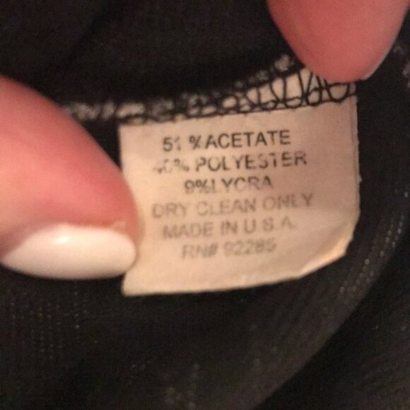 🖤 Vintage Bebe Women’s Sleeveless Floral Top | Size L - Picture 4 of 8